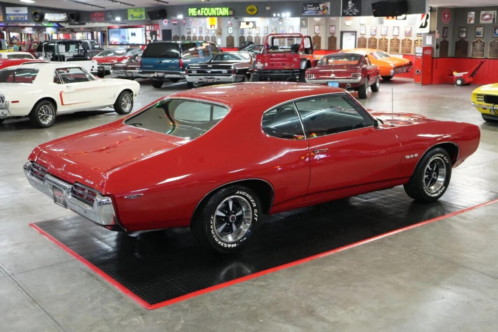 1969 Pontiac GTo