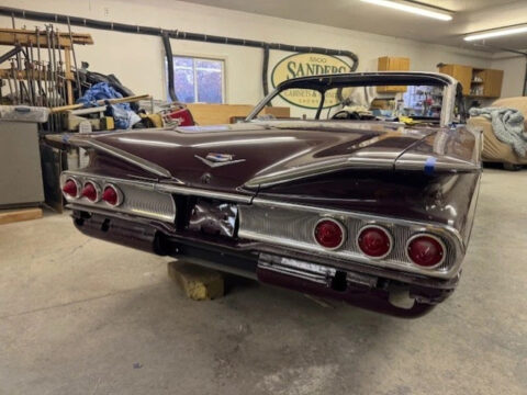 1960 Chevrolet Impala for sale