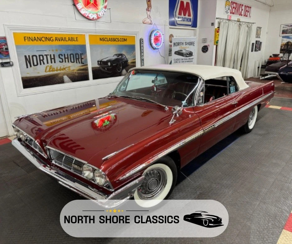 1961 Pontiac Bonneville – TRI Power Convertible