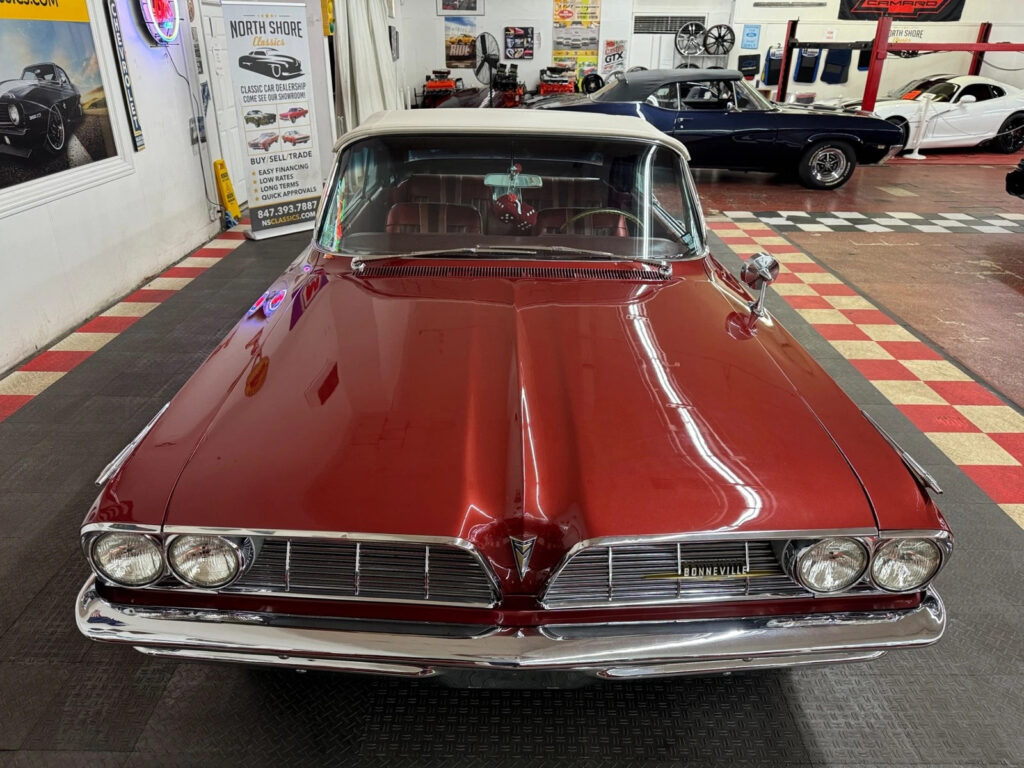 1961 Pontiac Bonneville – TRI Power Convertible