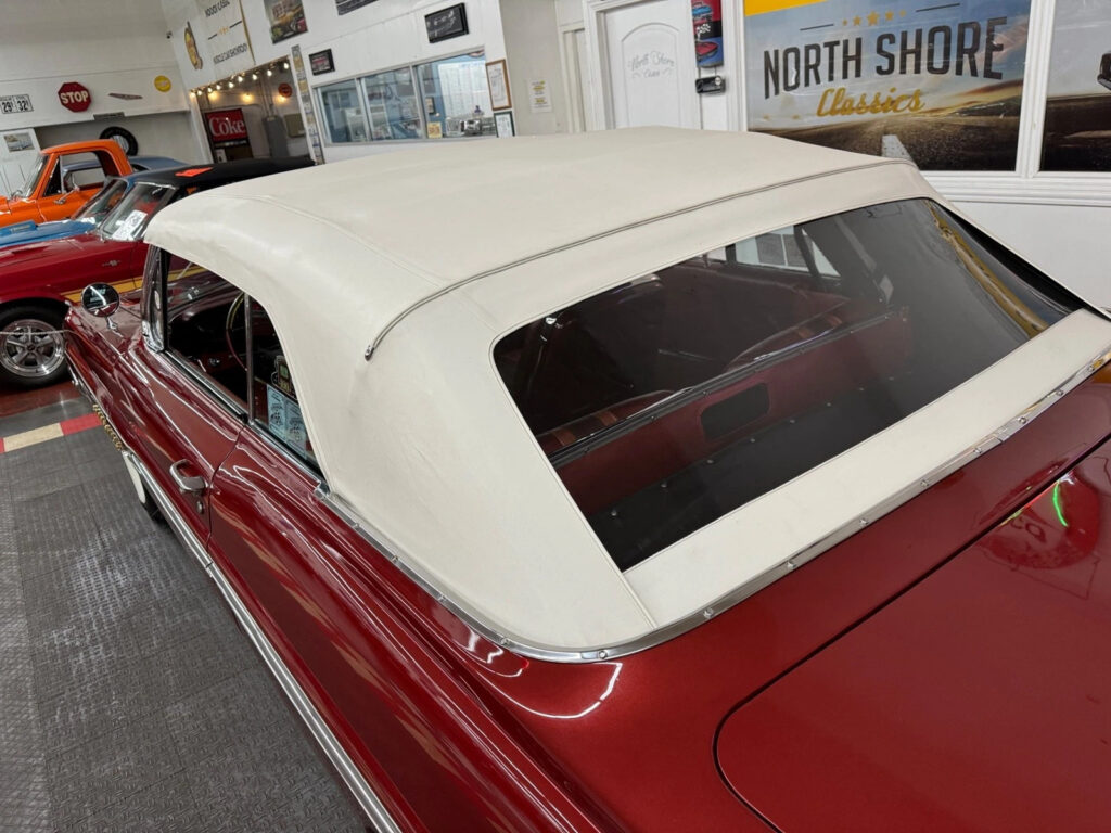 1961 Pontiac Bonneville – TRI Power Convertible