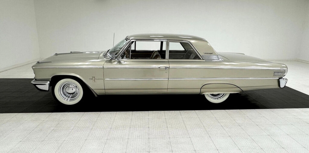 1963 Ford Galaxie 500 2 Door Sedan