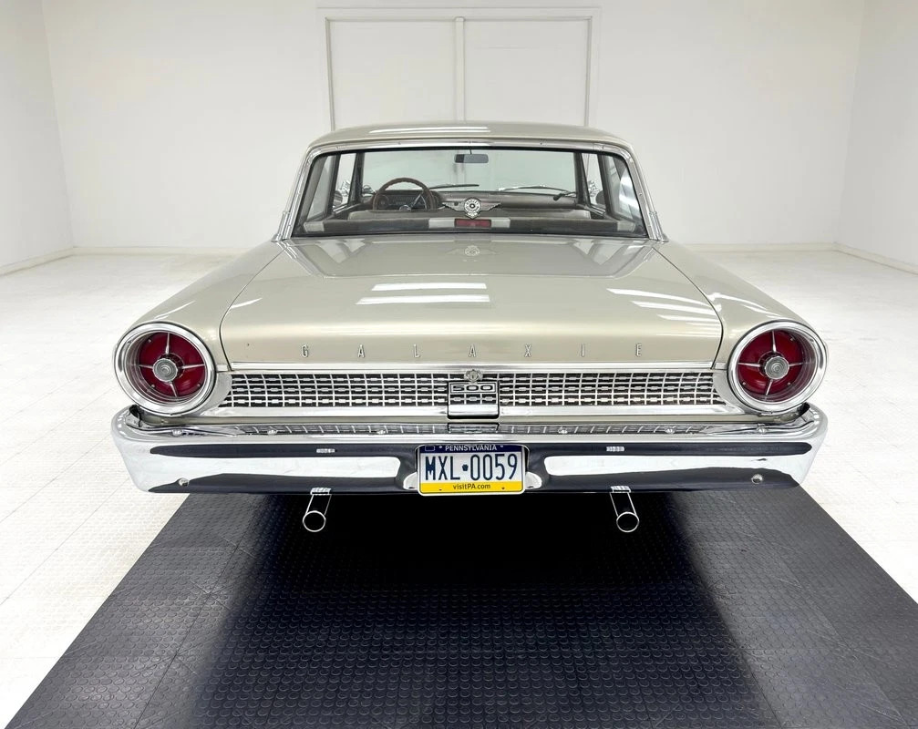 1963 Ford Galaxie 500 2 Door Sedan