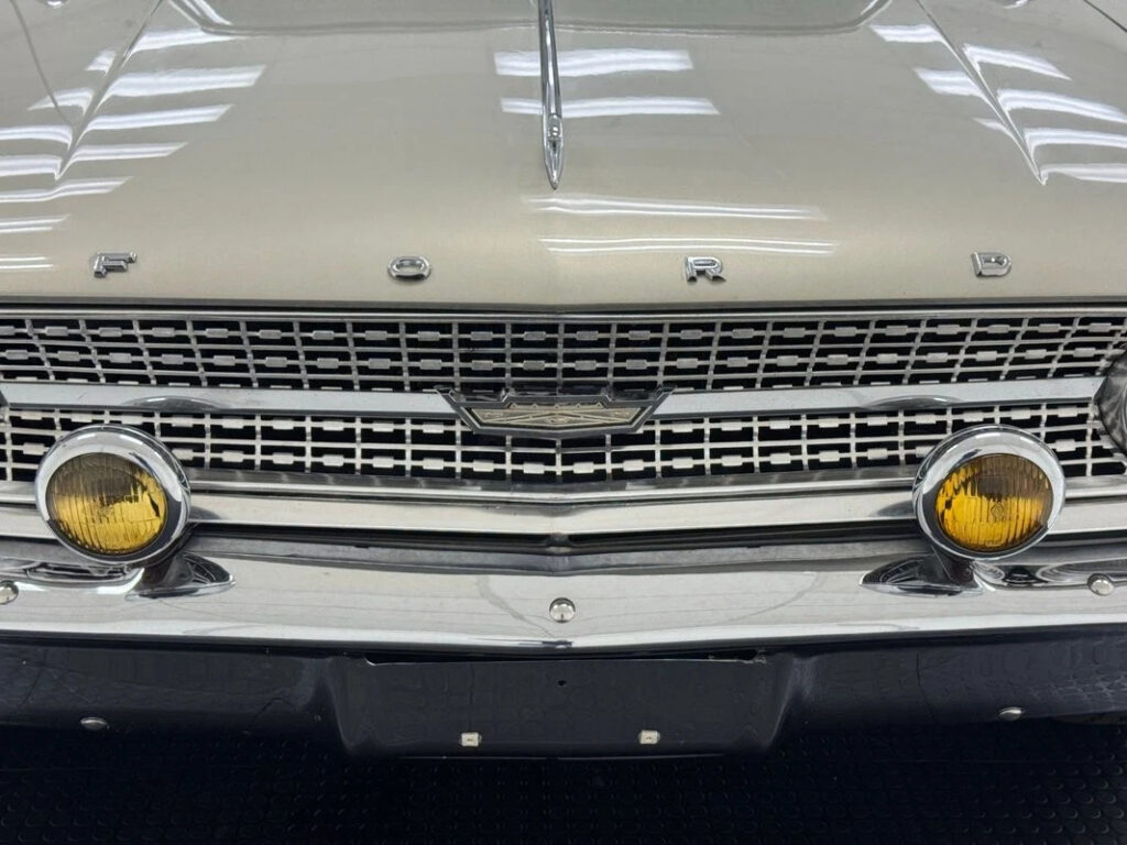 1963 Ford Galaxie 500 2 Door Sedan