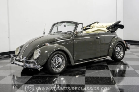 1965 Volkswagen Beetle – Classic Convertible for sale