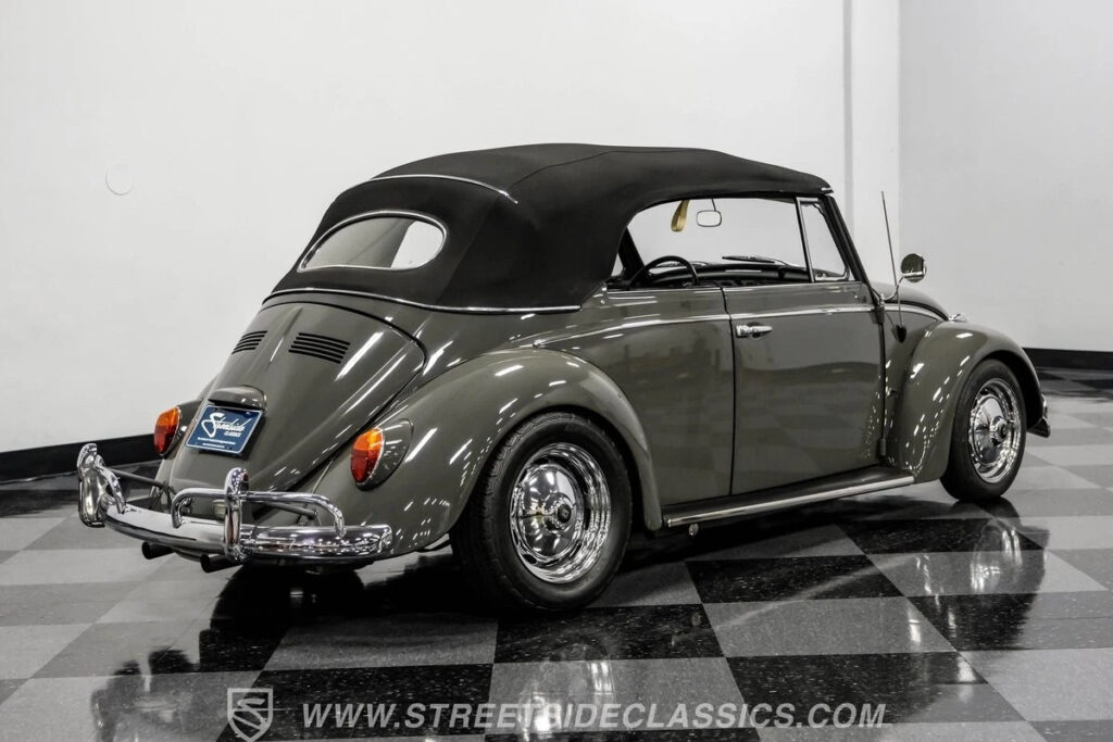 1965 Volkswagen Beetle – Classic Convertible