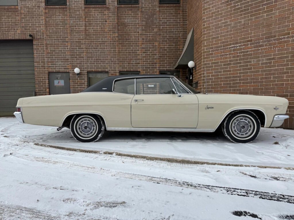 1966 Chevrolet Caprice – 22,600 Original Miles