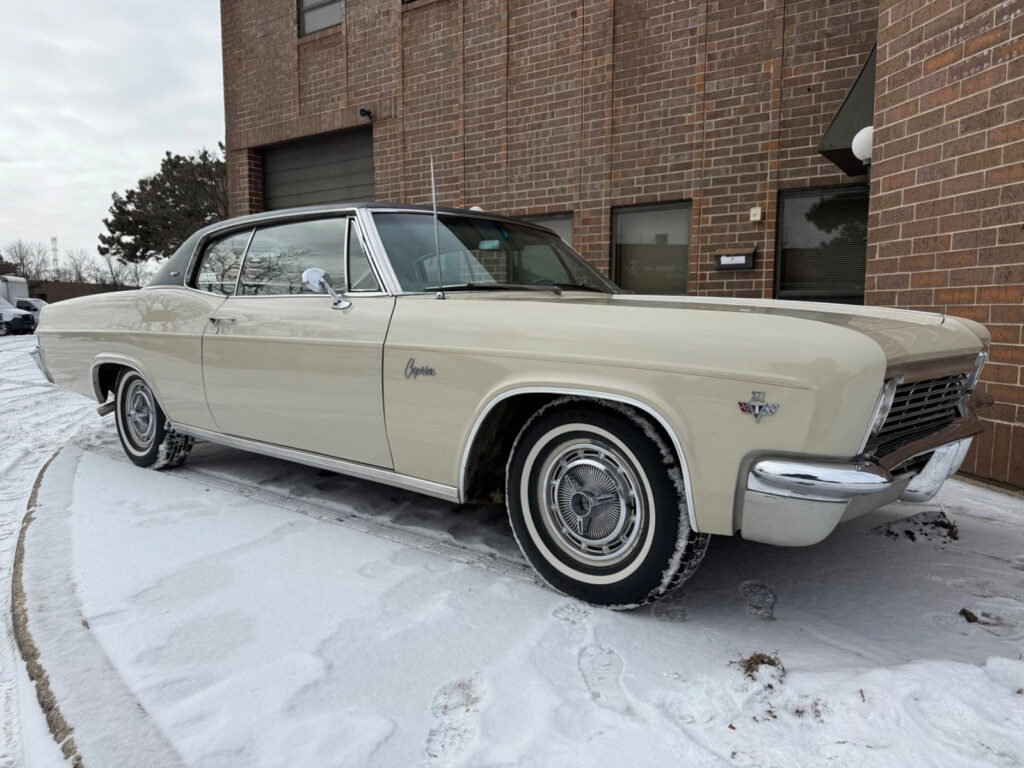 1966 Chevrolet Caprice – 22,600 Original Miles
