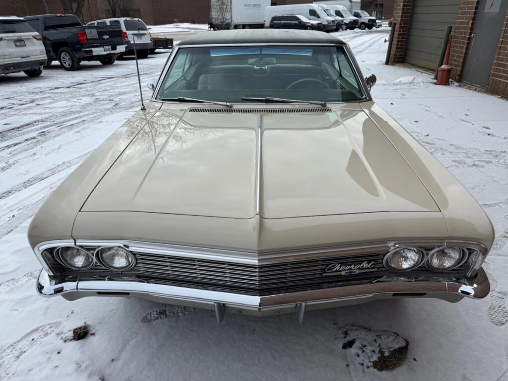 1966 Chevrolet Caprice – 22,600 Original Miles
