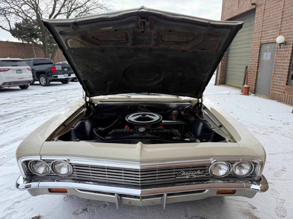 1966 Chevrolet Caprice – 22,600 Original Miles