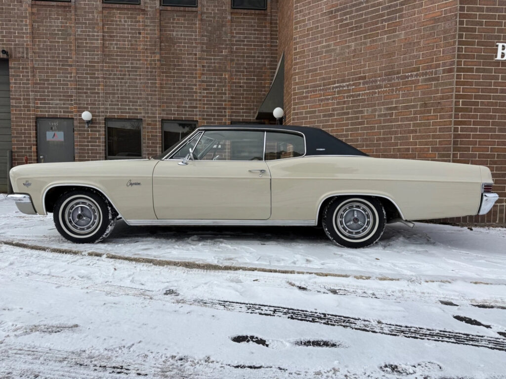 1966 Chevrolet Caprice – 22,600 Original Miles