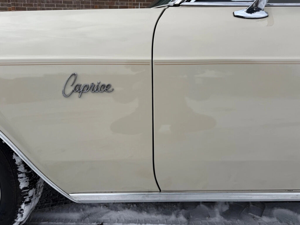 1966 Chevrolet Caprice – 22,600 Original Miles
