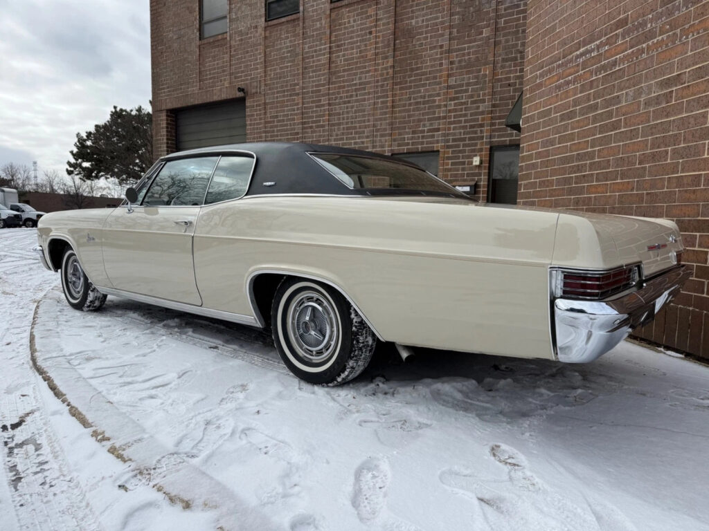1966 Chevrolet Caprice – 22,600 Original Miles