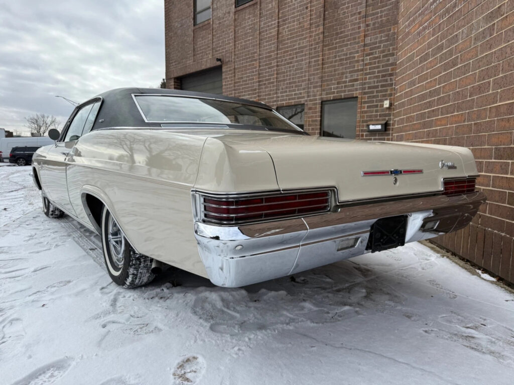 1966 Chevrolet Caprice – 22,600 Original Miles