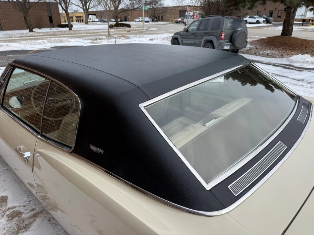 1966 Chevrolet Caprice – 22,600 Original Miles