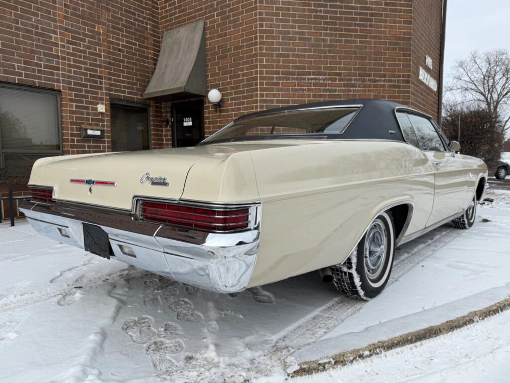 1966 Chevrolet Caprice – 22,600 Original Miles