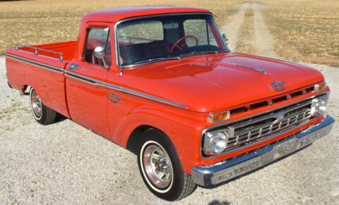 1966 Ford F-100 Ranger Restored Original for sale