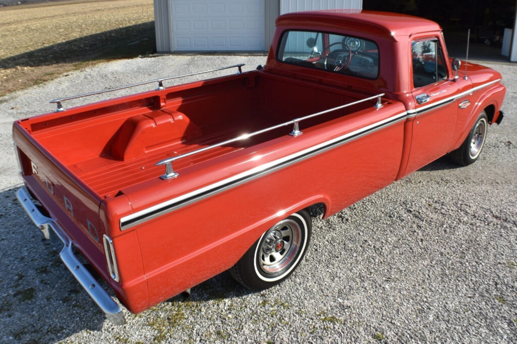 1966 Ford F-100 Ranger Restored Original