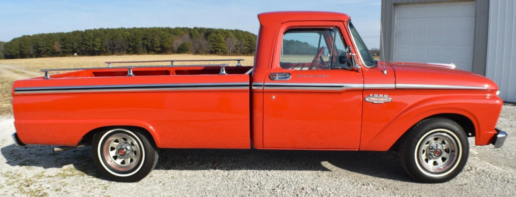 1966 Ford F-100 Ranger Restored Original