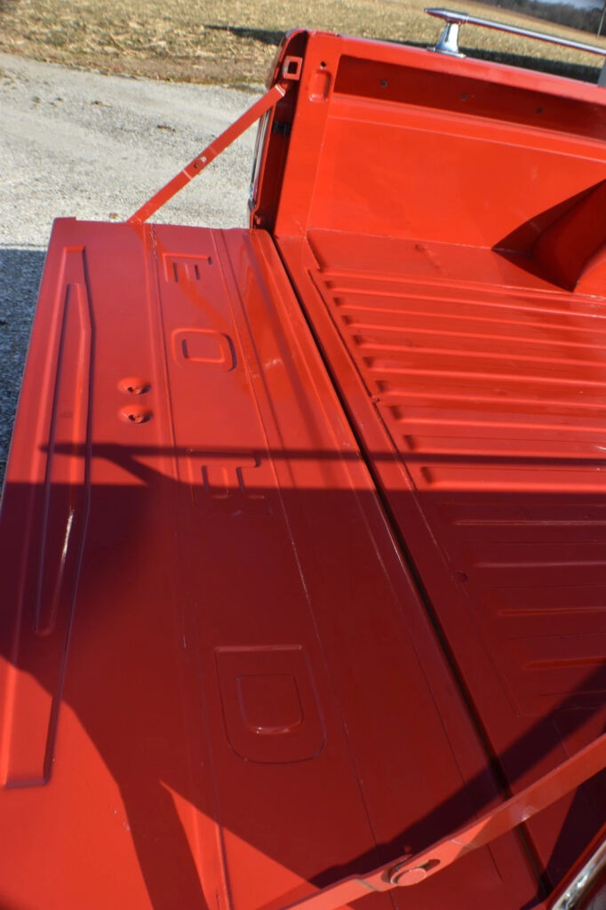 1966 Ford F-100 Ranger Restored Original