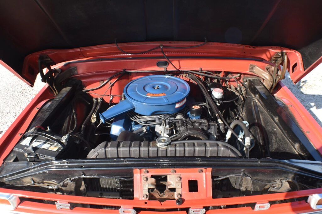 1966 Ford F-100 Ranger Restored Original