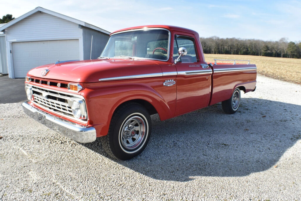 1966 Ford F-100 Ranger Restored Original