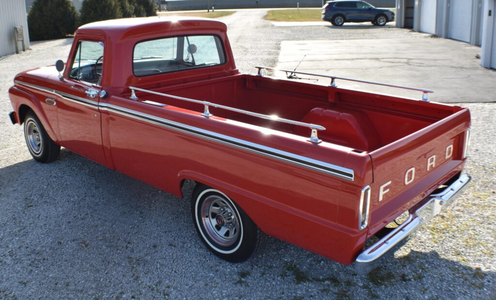 1966 Ford F-100 Ranger Restored Original