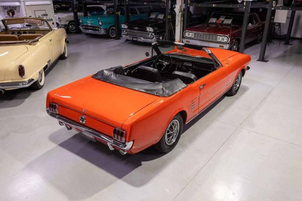 1966 Ford Mustang Convertible