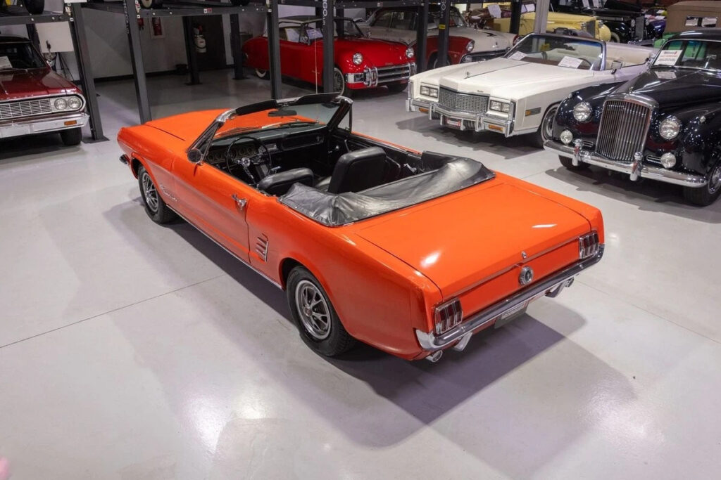 1966 Ford Mustang Convertible