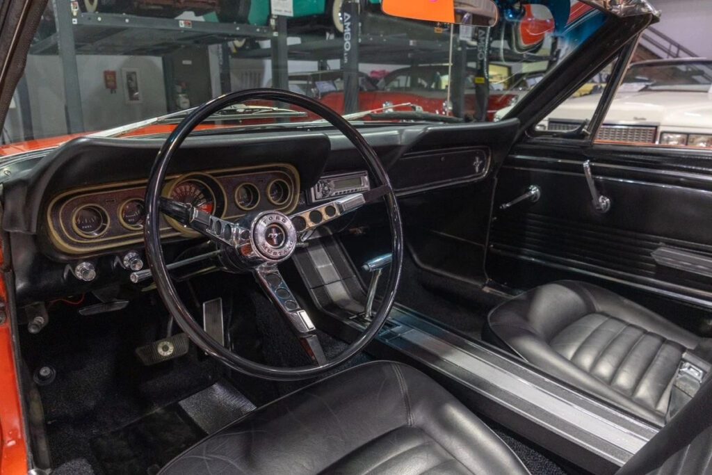 1966 Ford Mustang Convertible