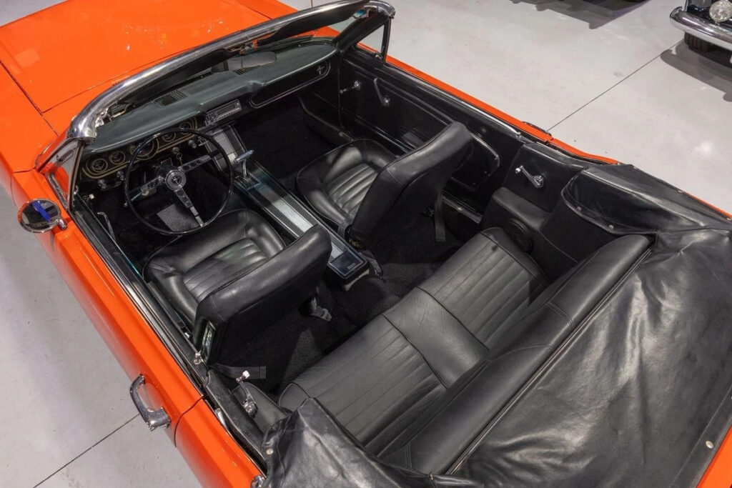 1966 Ford Mustang Convertible