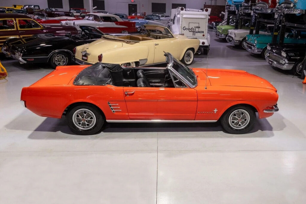 1966 Ford Mustang Convertible
