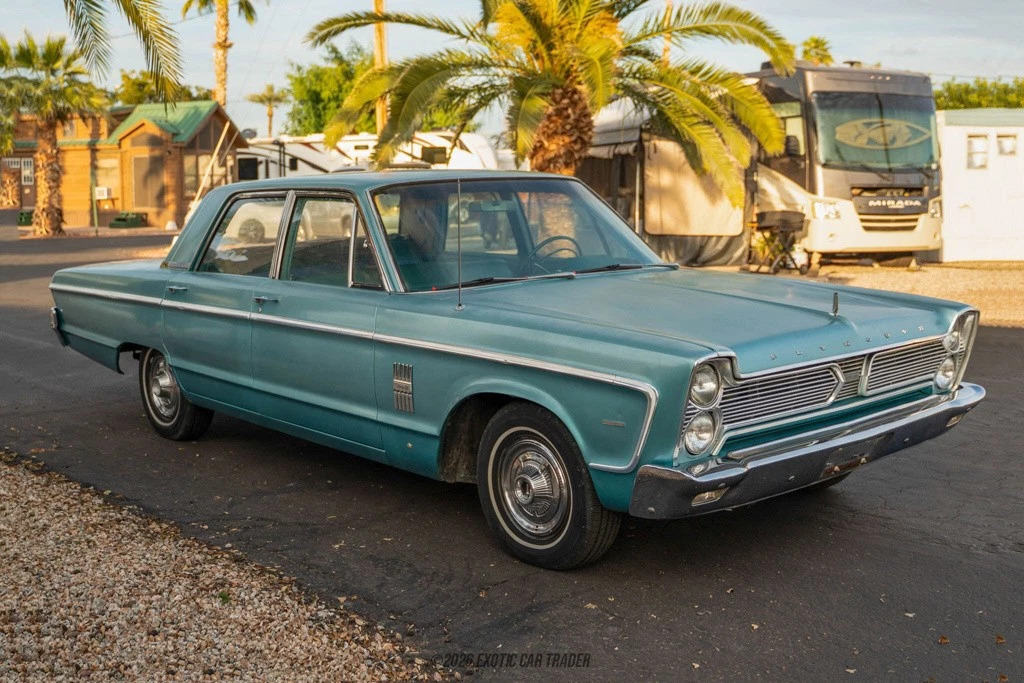 1966 Plymouth Fury