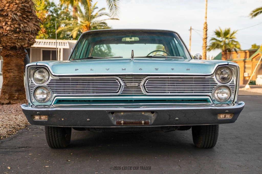 1966 Plymouth Fury