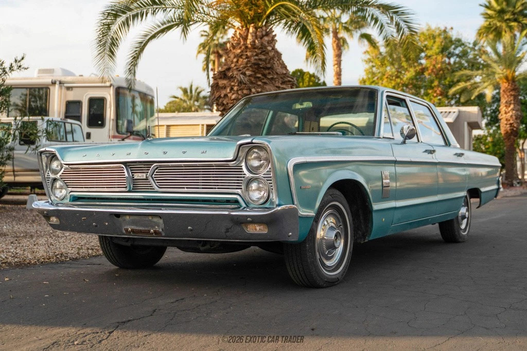 1966 Plymouth Fury