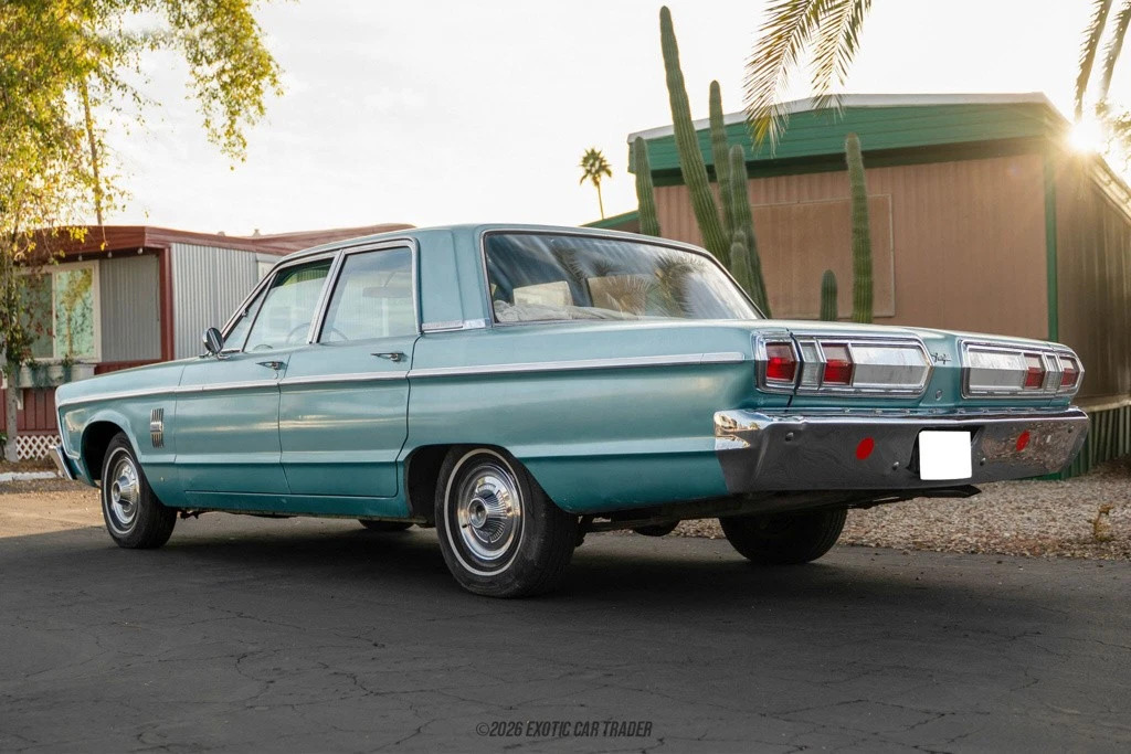 1966 Plymouth Fury