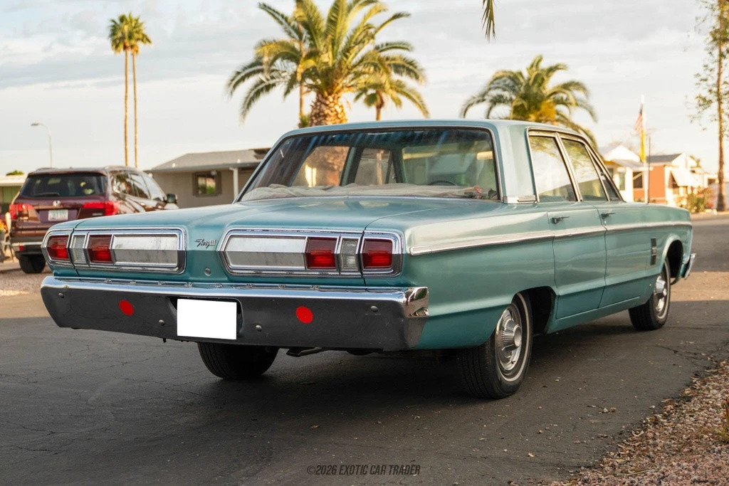 1966 Plymouth Fury