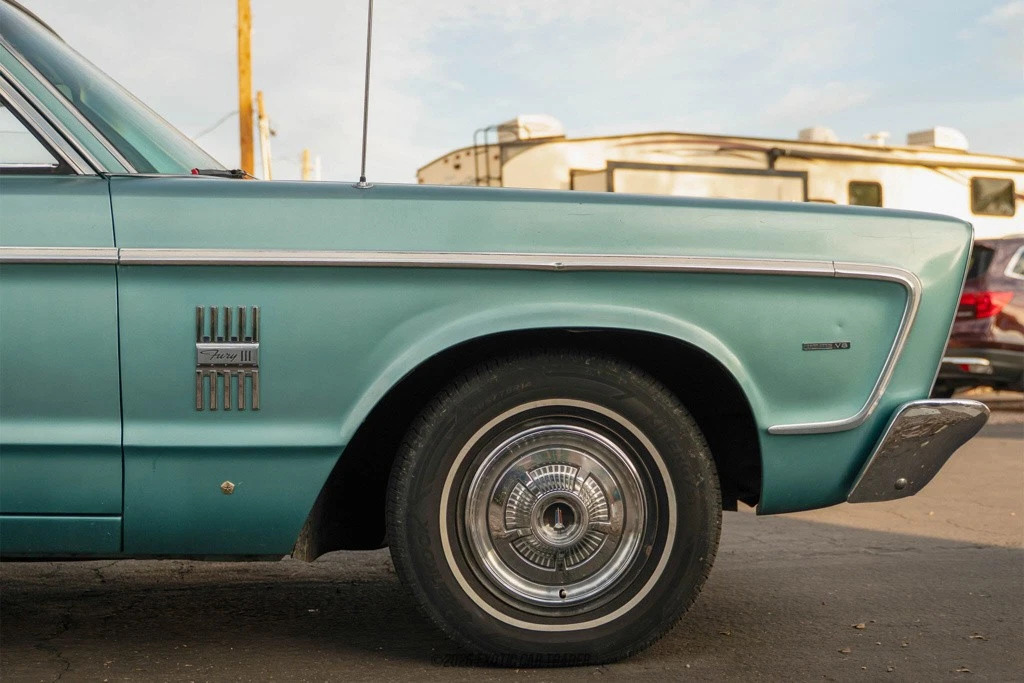 1966 Plymouth Fury