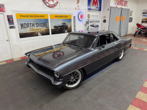 1967 Chevrolet Nova – Professional Build LS7 Custom Chassis for sale