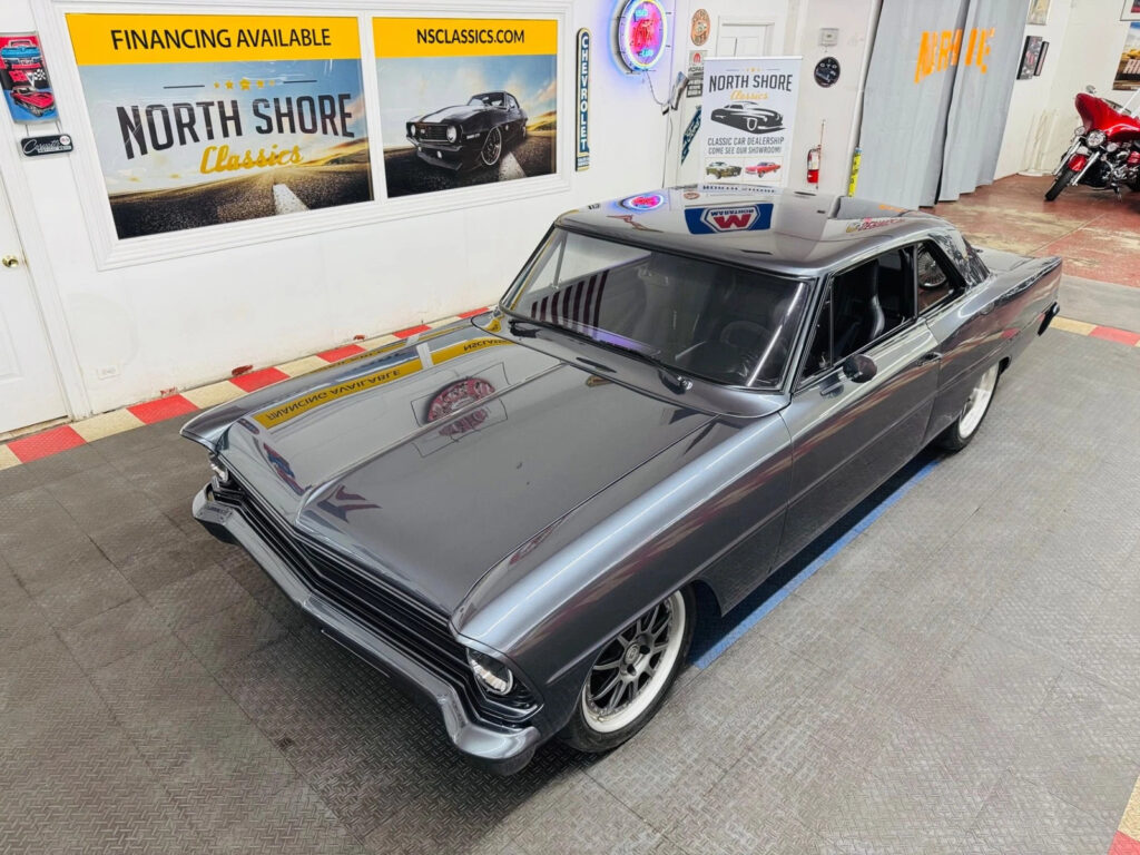 1967 Chevrolet Nova – Professional Build LS7 Custom Chassis
