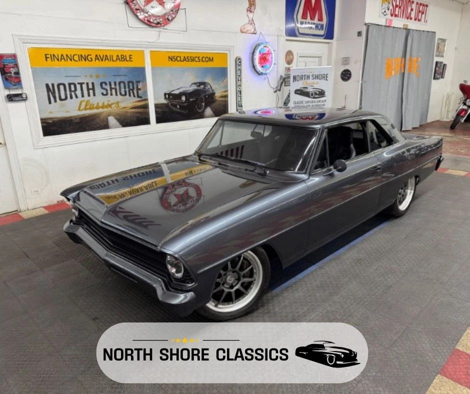 1967 Chevrolet Nova – Professional Build LS7 Custom Chassis