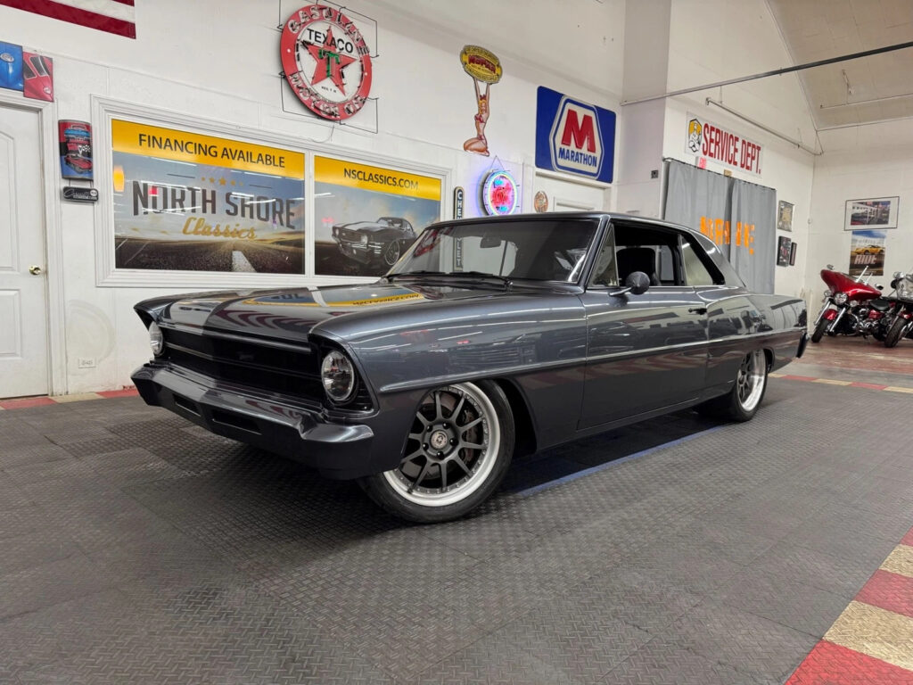 1967 Chevrolet Nova – Professional Build LS7 Custom Chassis