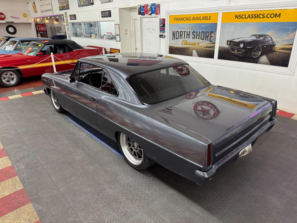 1967 Chevrolet Nova – Professional Build LS7 Custom Chassis