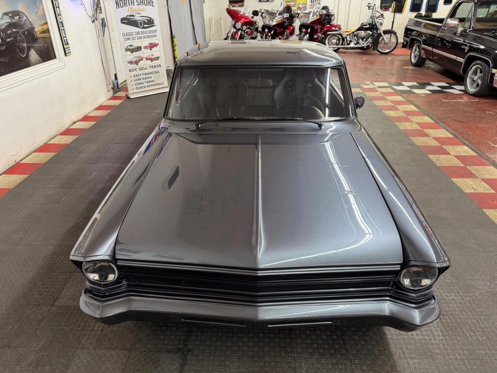1967 Chevrolet Nova – Professional Build LS7 Custom Chassis