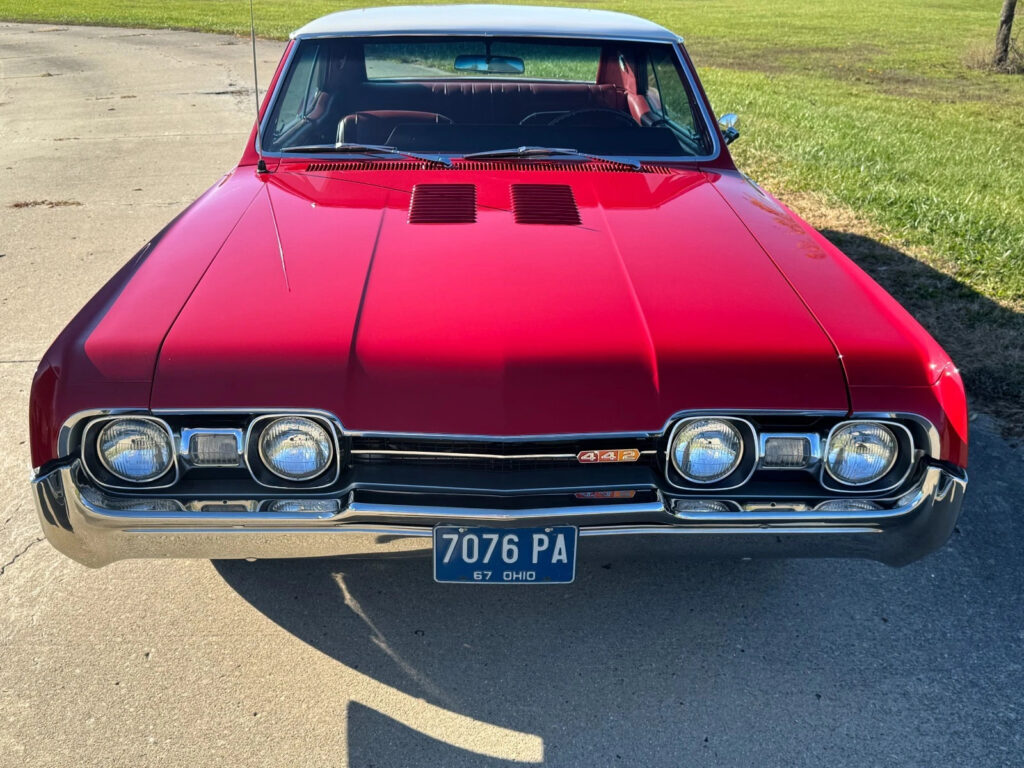 1967 Oldsmobile 442