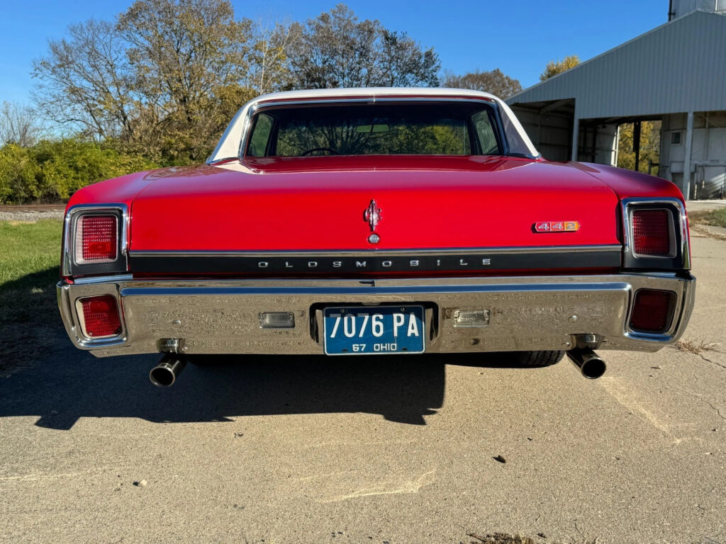 1967 Oldsmobile 442