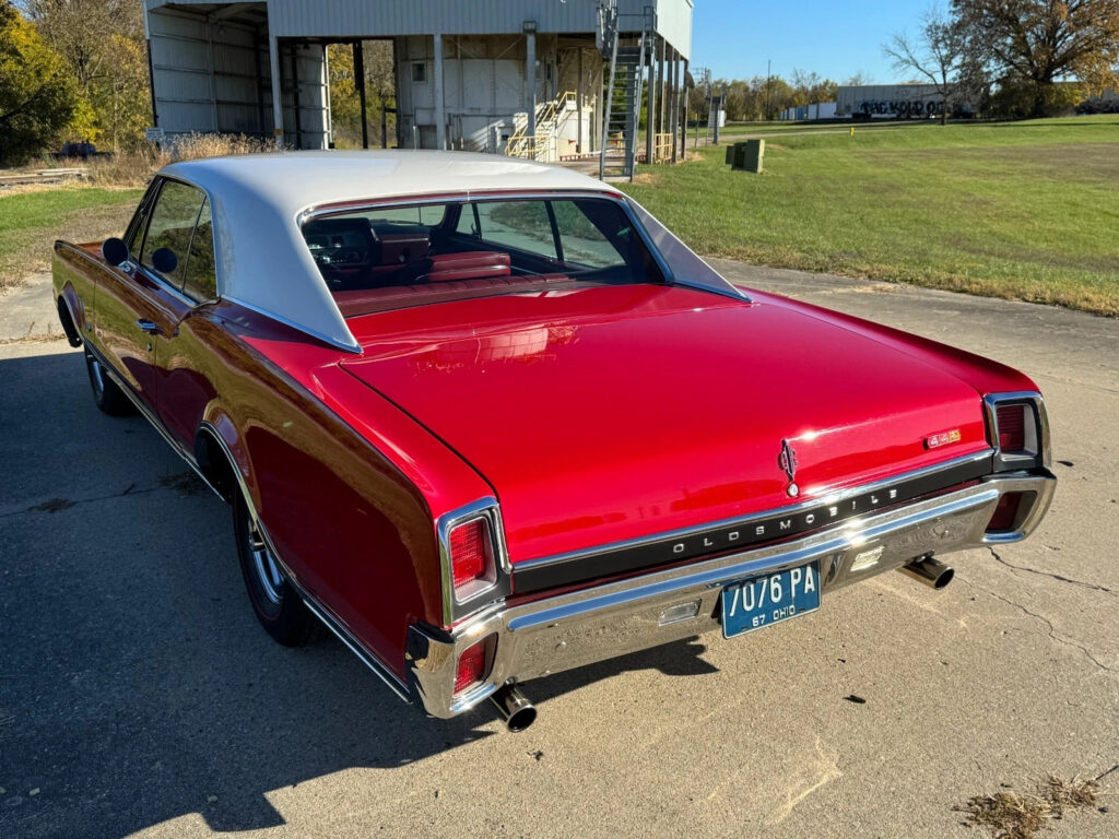 1967 Oldsmobile 442