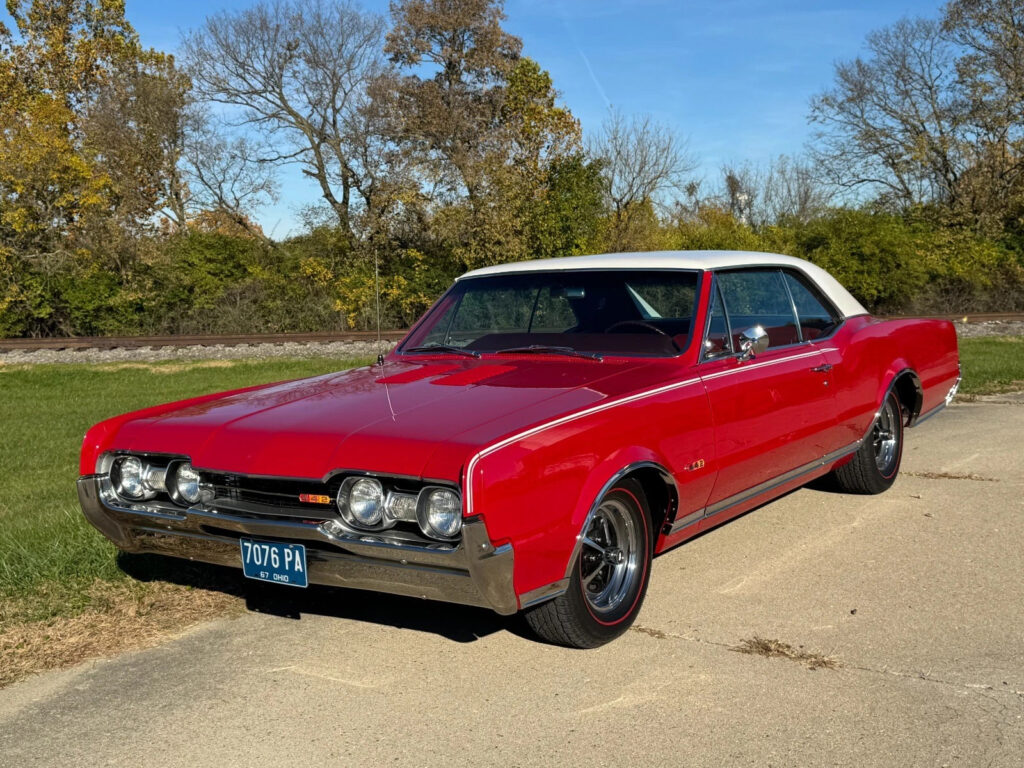 1967 Oldsmobile 442