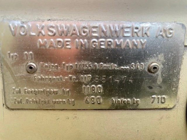 1967 Volkswagen Beetle – Classic 1300 Coupe “overhauled” Stock #399345