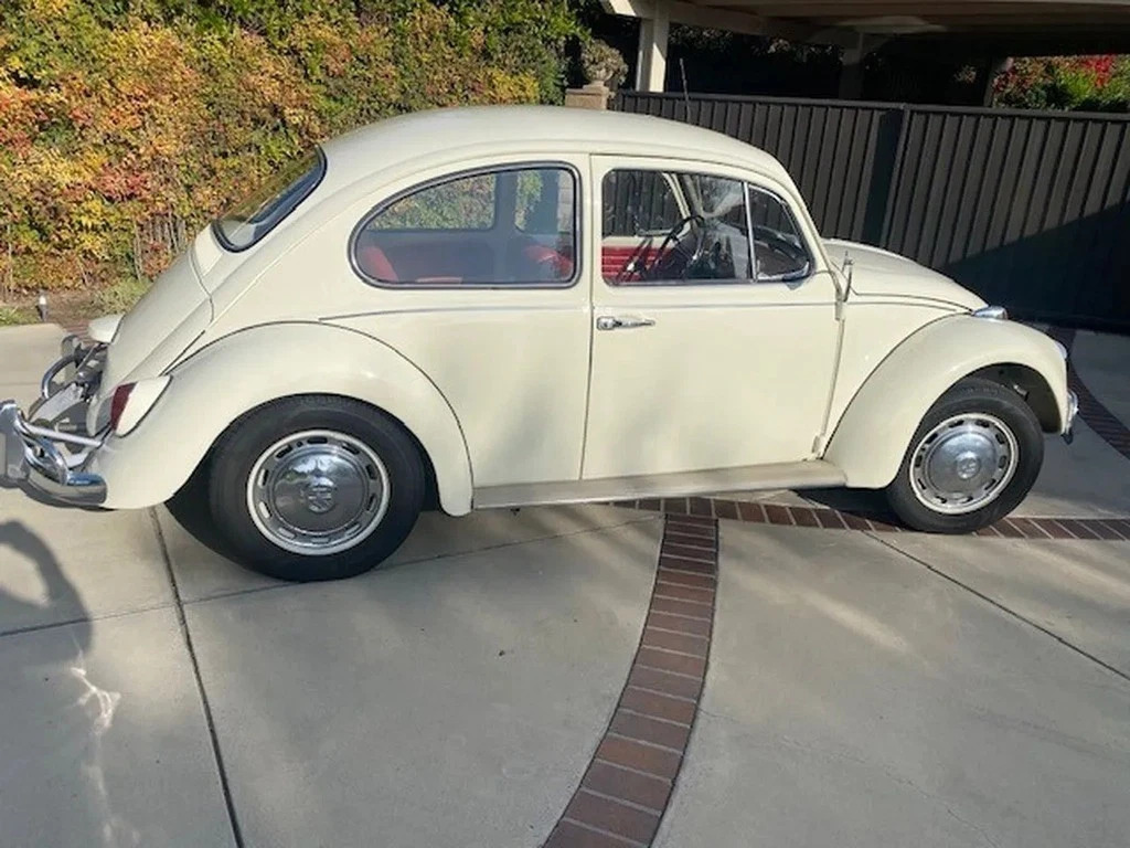 1967 Volkswagen Beetle – Classic 1300 Coupe “overhauled” Stock #399345